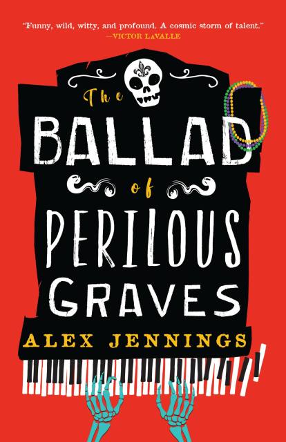 The Ballad of Perilous Graves book cover